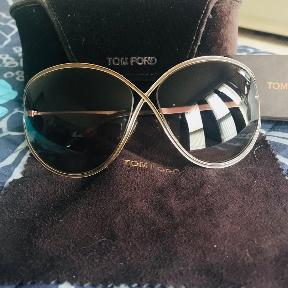 Sum glasses Tom Ford